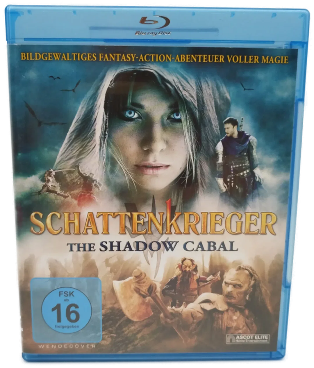 Schattenkrieger: The Shadow Cabal - BluRay / FSK 16 - Bild 2