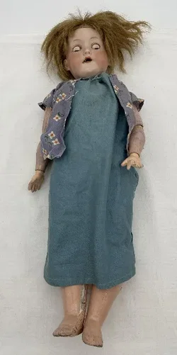 Antike Glieder-Puppe Armand Marseille Germany 390 A 4. M. - Bild 2