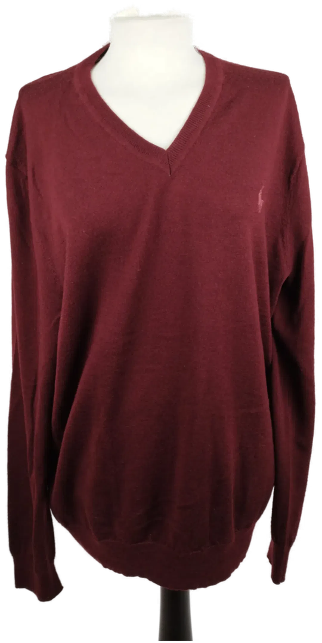 Ralph Lauren Polo Pullover - Gr. L / 100% Merino Wolle - Bild 4