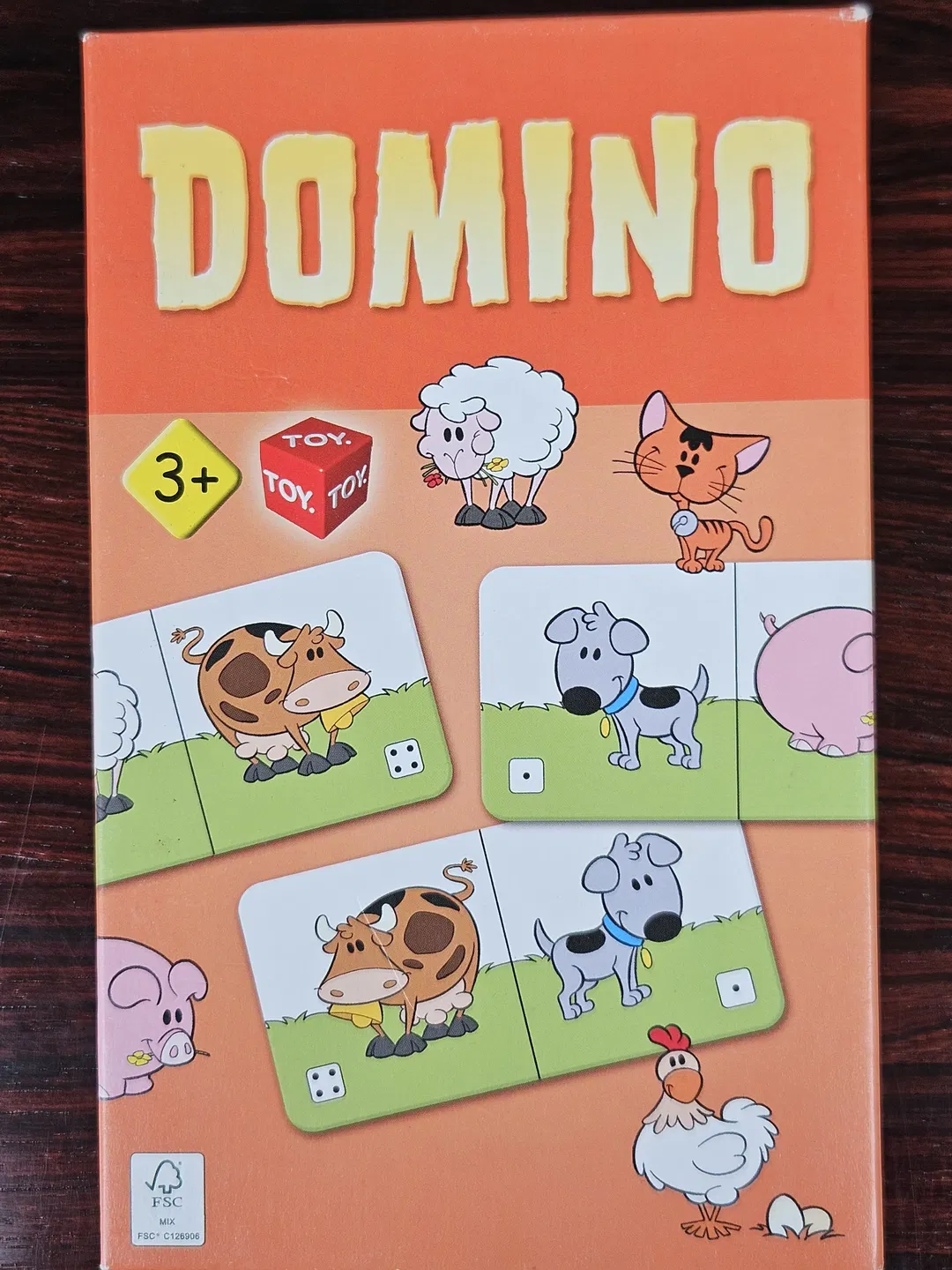 DOMINO - Gesellschaftsspiel - TOY - Bild 4