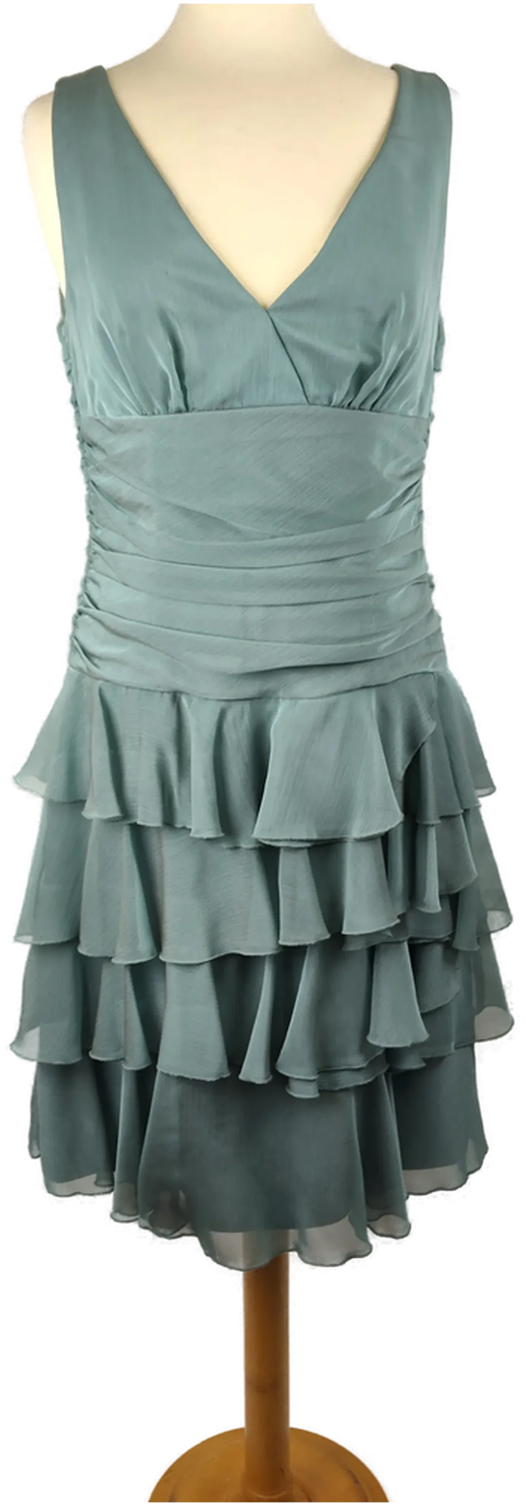 Midikleid Vera Mont Unifarben M/38 Polyester | Festlicher Chic - Bild 1