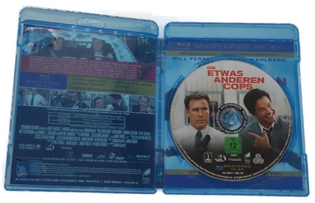 Blu-ray "Die etwas anderen Cops" FSK 12 – Bild 3