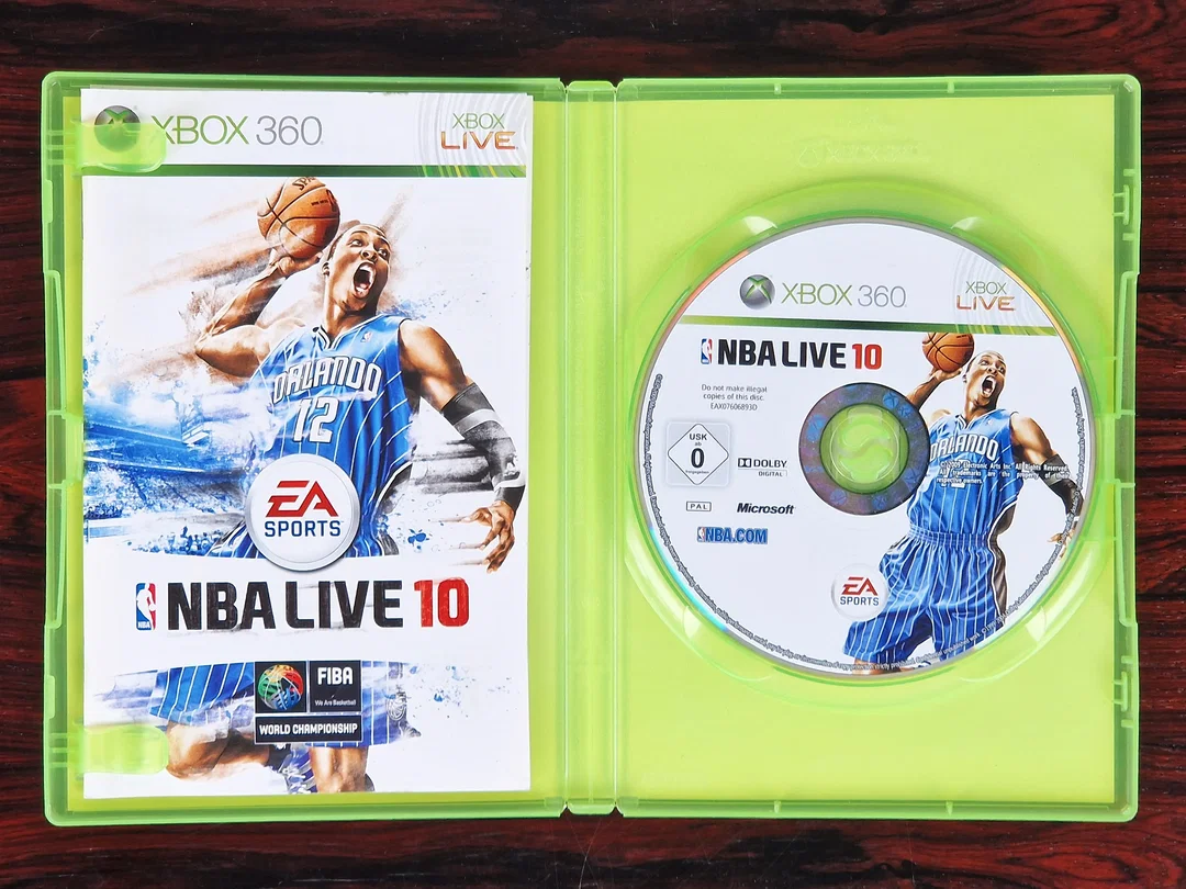 EA Sports NBA Live 10 - Xbox 360 - Spiel – Bild 3