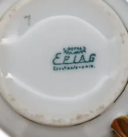 Mokkasammeltasse-Set Epiag Böhmisches Porzellan | Mit Charakterspur - Bild 7