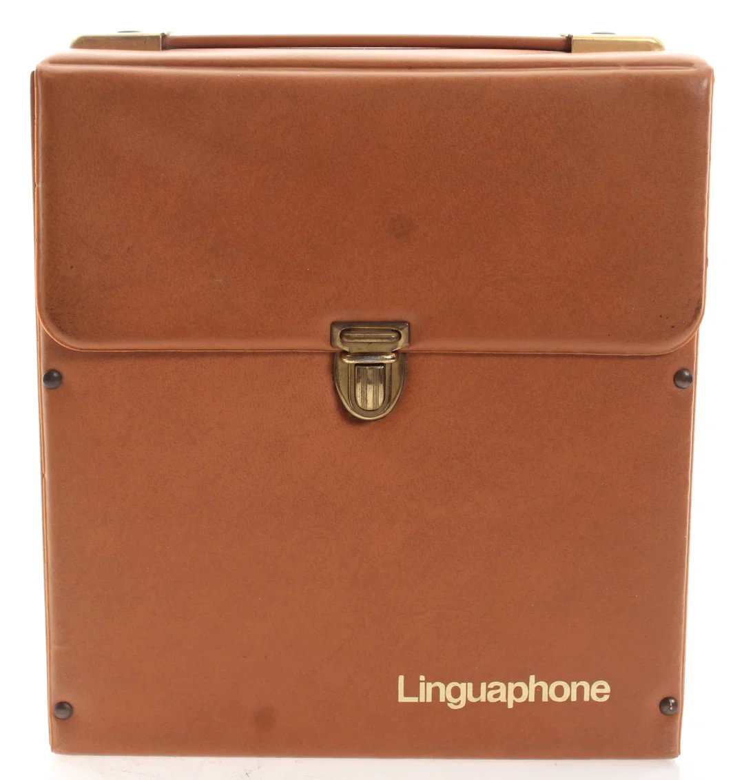 Linguaphone English Course – Vintage Sprachkurs mit Schallplatten – Made in England – Bild 3