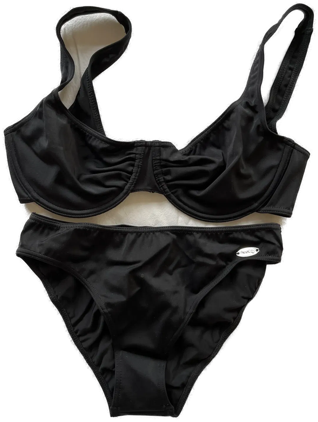 FASHY Badebikini Gr. 36C für Damen, schwarz, NEU - Bild 1