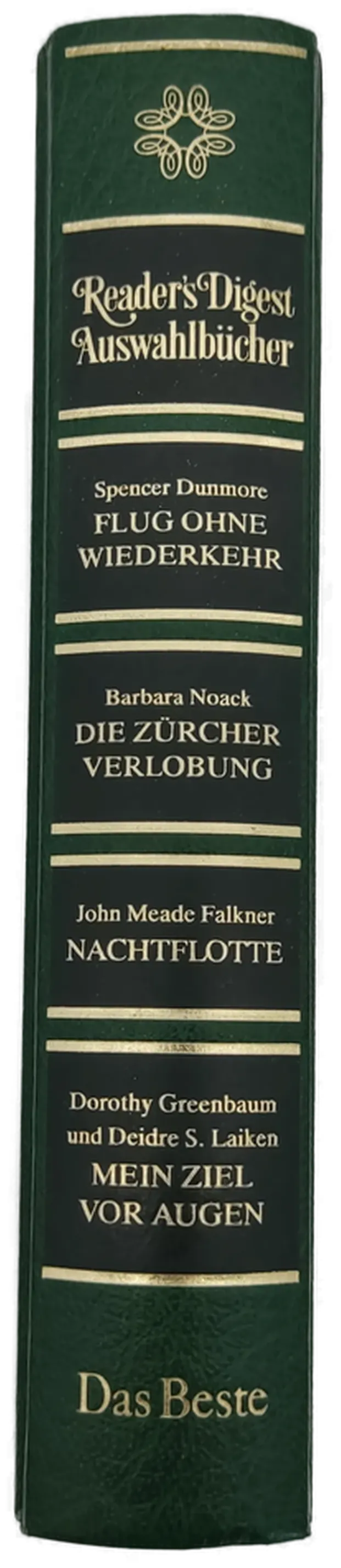Flug ohne Wiederkehr / Die Zürcher Verlobung / Nachtflotte / Mein Ziel vor Augen – Bild 2