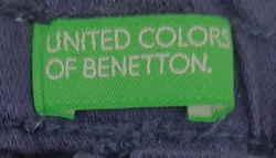  United Colors of Benetton Kinderhose dunkelblau Gr. 98 – Vorschau 3