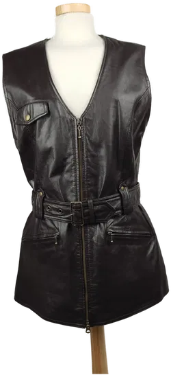 Marc Aurel Damen Lederjacke braun - M/38 - Bild 1