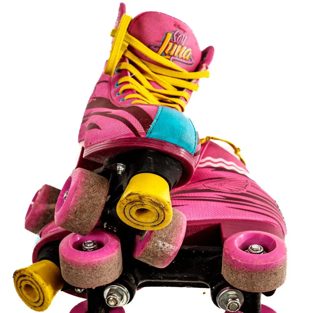 Disney Soy Luna Rollerskate Training Gr. 36/37 Disco-Roller Rollschuhe - Bild 1