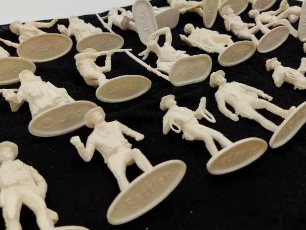 Linde - Kaffeefiguren - Konvolut 25 Stück – Bild 2