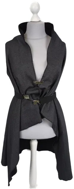 Cape schwarz/grau, Kukla, one size - Bild 2