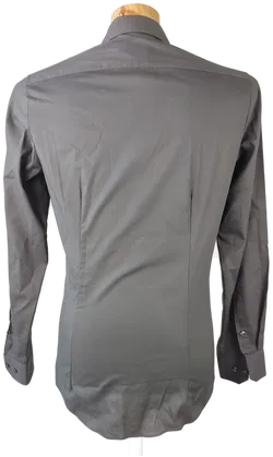 Royal Class Herrenhemd grau - Gr. 38 (XXS) (body fit) - Bild 3