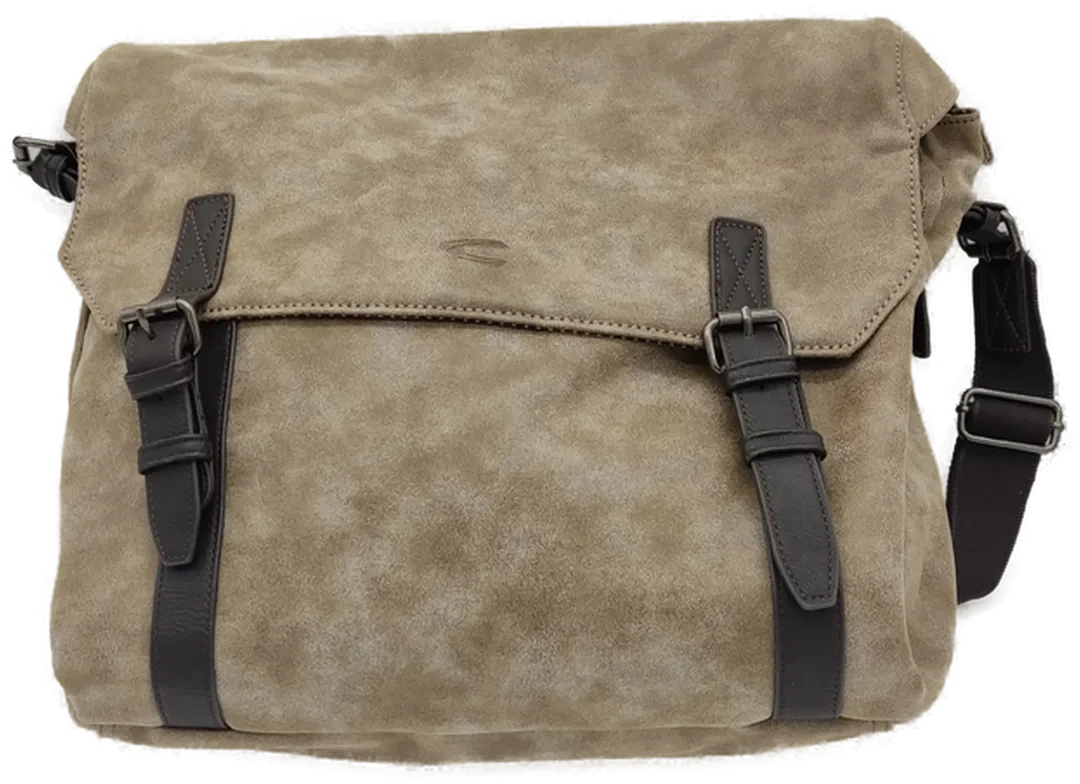 Camel Active Umhängetasche Rauhleder braun - Bild 1