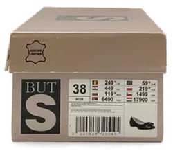 But S Damenballerina schwarz Gr. 38 – Vorschau 8