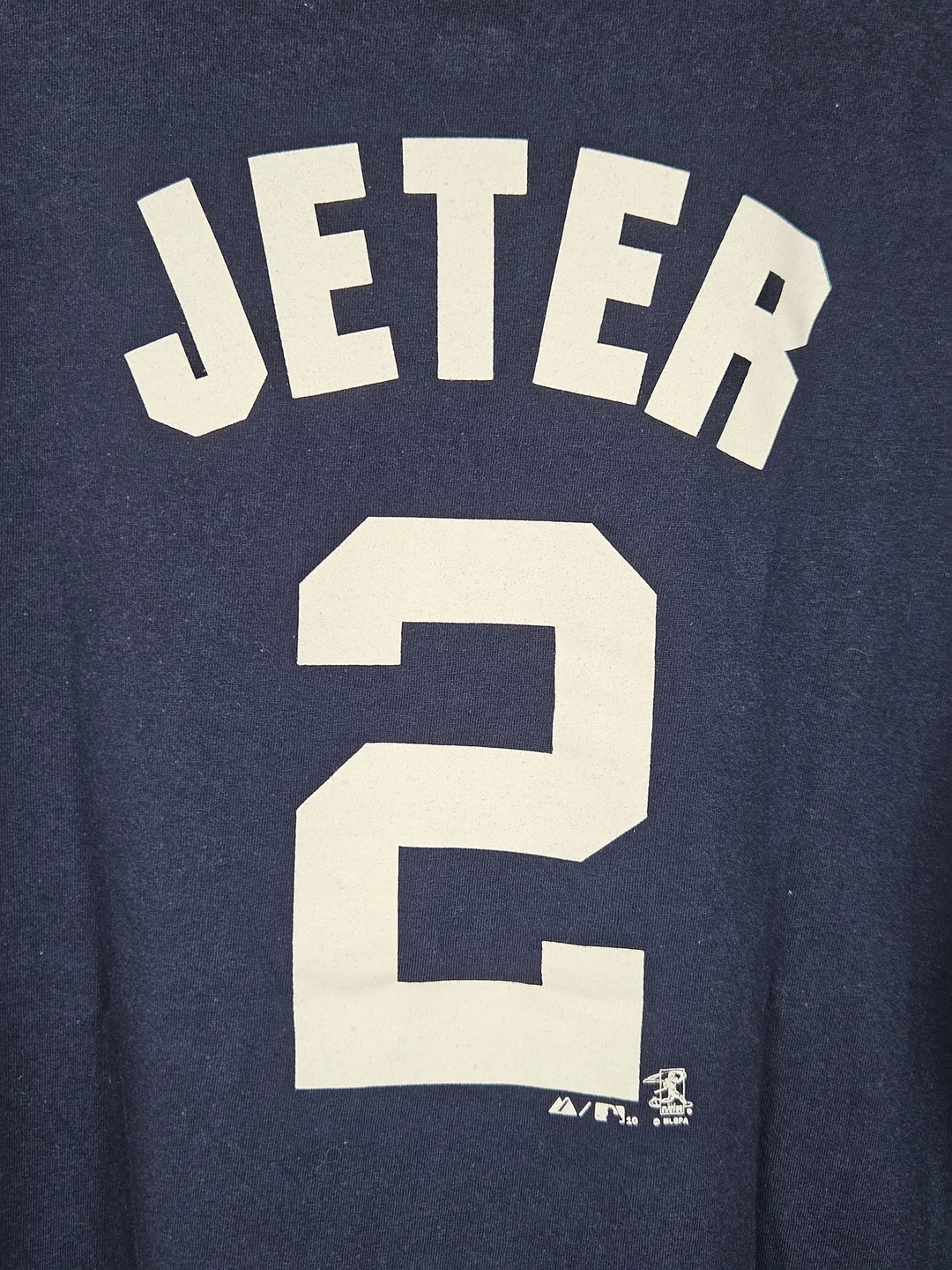 Majestic New York Yankees Herren T-Shirt, blau - Gr. L – Bild 3