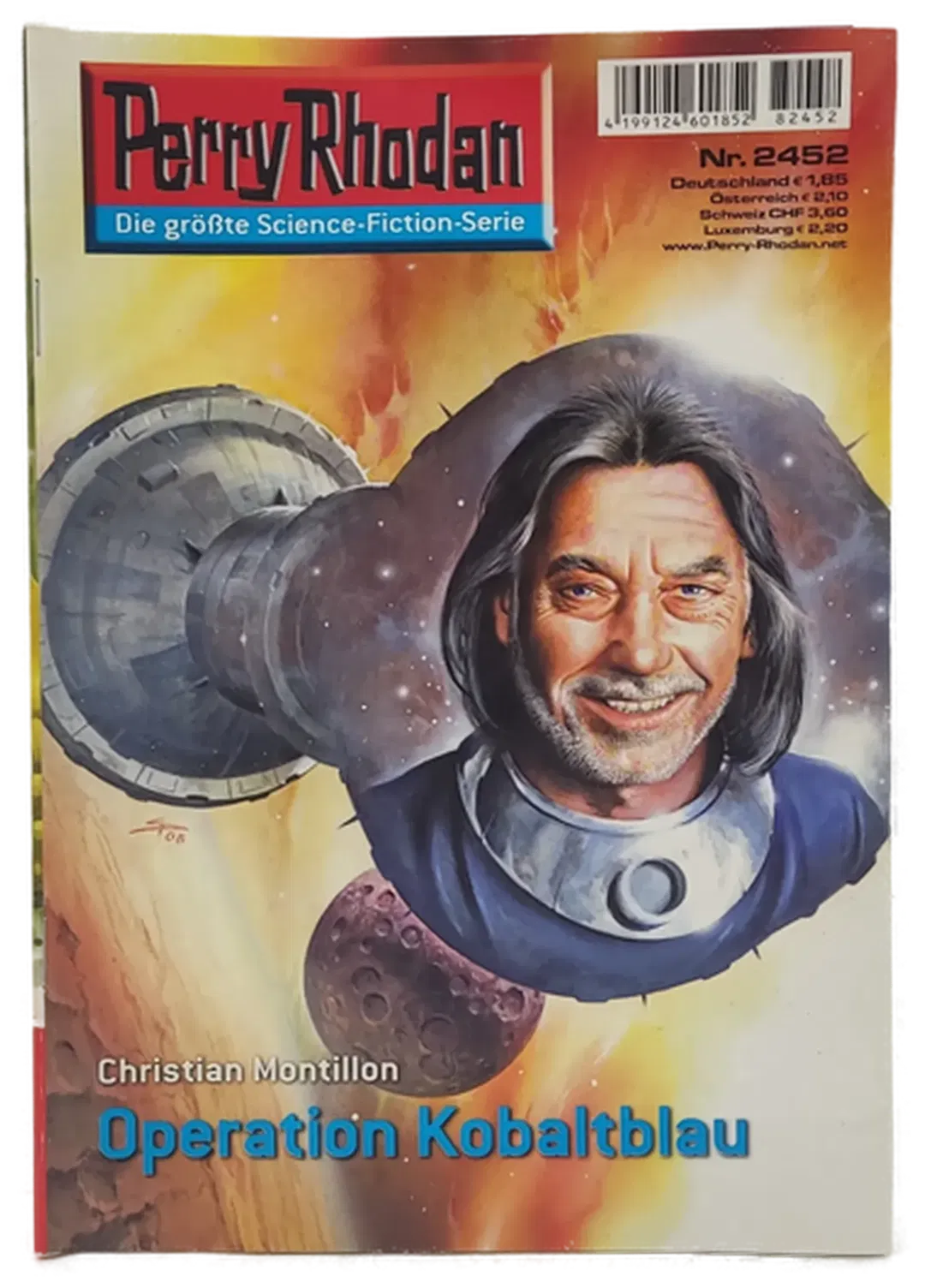 Romanheft Perry Rhodan Operation Kobaltblau Erstauflage Nr.2452 - Bild 2