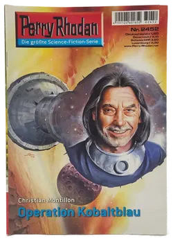 Romanheft Perry Rhodan Operation Kobaltblau Erstauflage Nr.2452 - Bild 1