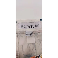 BODYFLIRT Sommerhose Damen, mehrfarbig mit Muster - Größe EU 44  - Bild 4