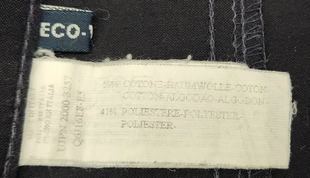 Armani Herren Hose dunkelblau Gr. 40 – Bild 5