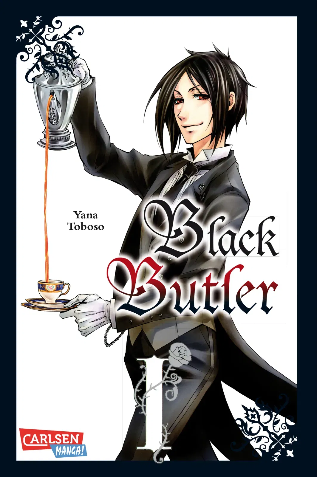 Black Butler 1 - Yana Toboso - Bild 2