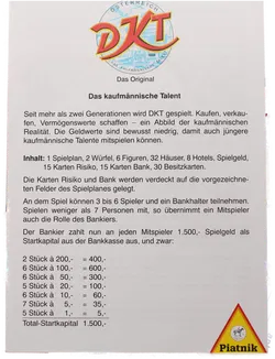 DKT Österreich – Das kaufmännische Talent – Piatnik – Made in Austria – Komplett mit Zubehör - Bild 6