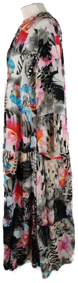 Maxikleid New Collection Geblümt Viskose | Sommerleicht – Vorschau 4