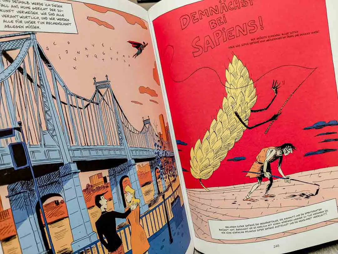 Sapiens Der Aufstieg Graphic Novel Yuval Noah Harari Hardcover – Bild 5