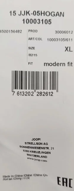 Joop Herren Pullover rot Gr. XL - Bild 5