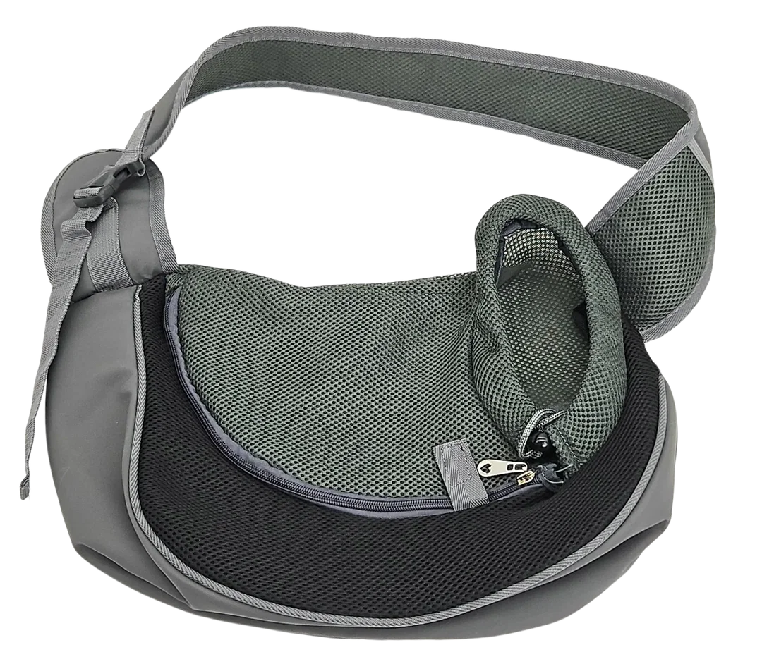 Hunde Tragetasche - grau  - Bild 1