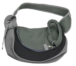 Hunde Tragetasche - grau  - Bild 1