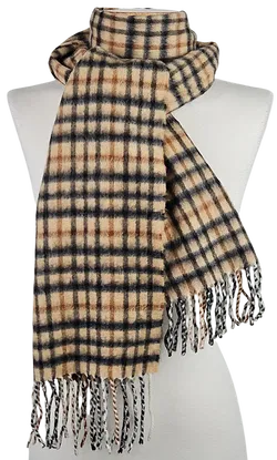 DAKS - Damen Kaschmirschal - multicolor/kariert - Bild 2