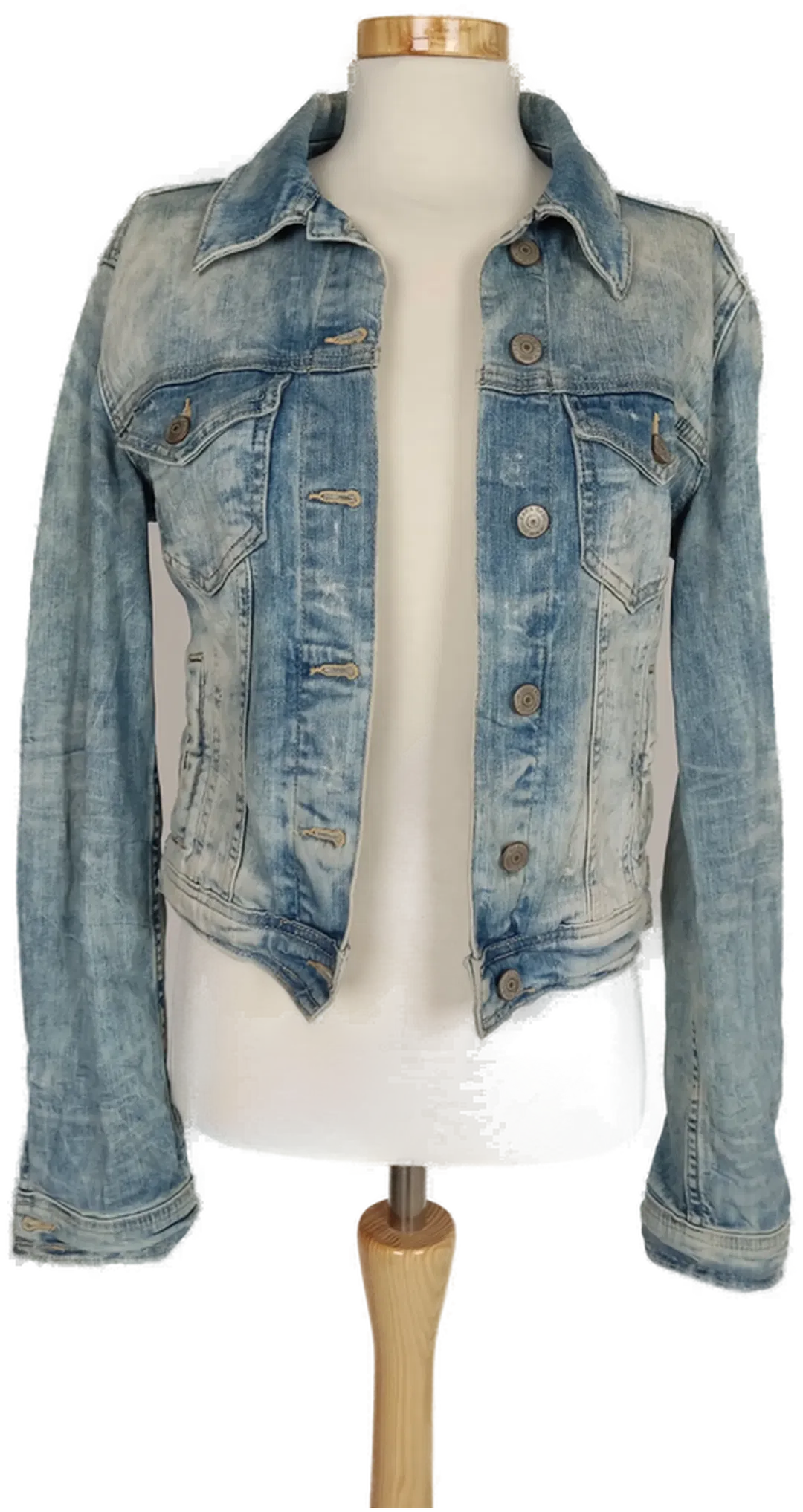 Zara Damen Jeansjacke hellblau - S/36 - Bild 1
