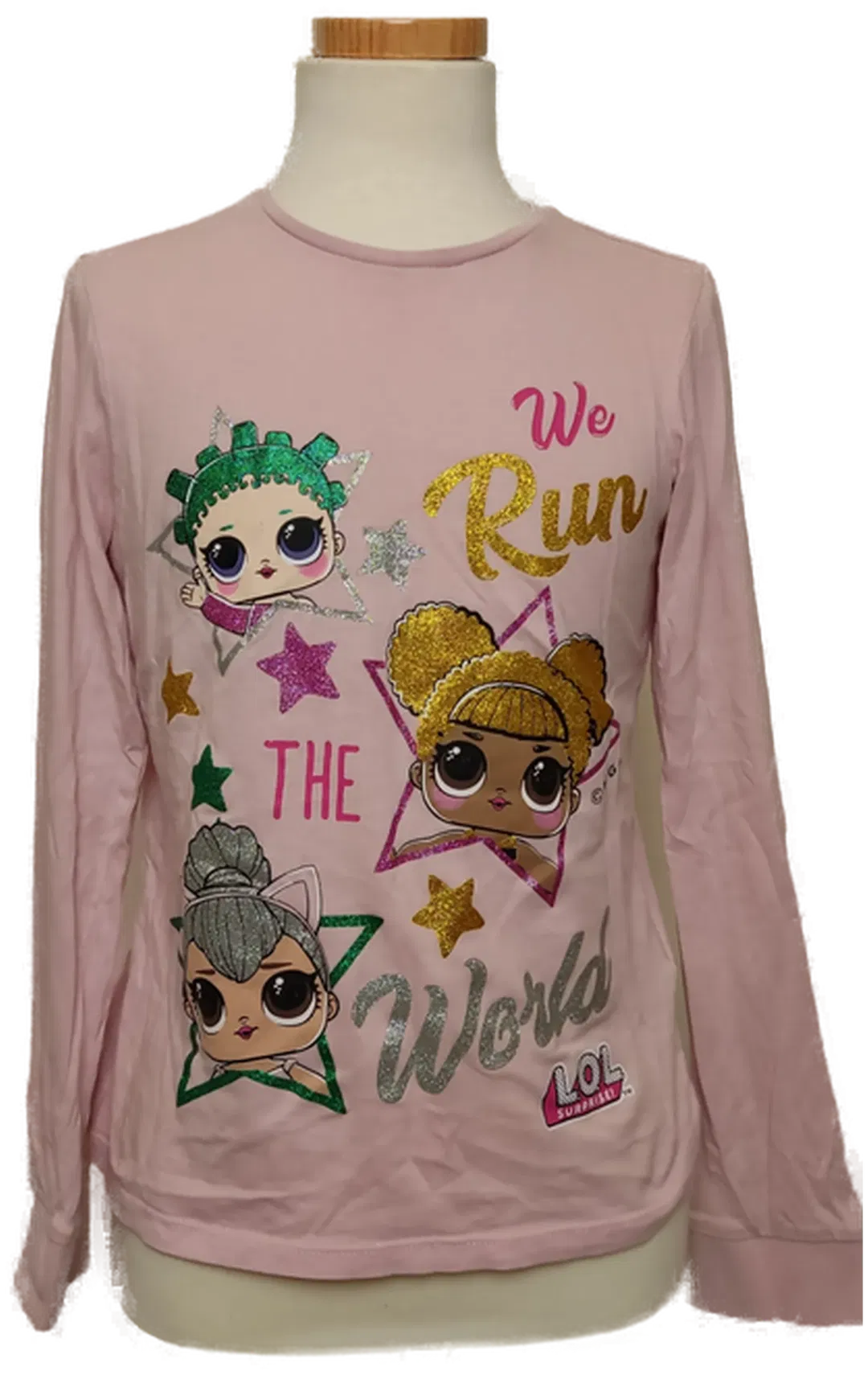 L. O. L. Surprise Kinder Shirt rosa Gr. 140 - Bild 1