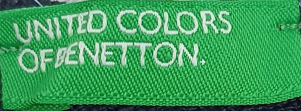 United Colors of Benetton Kindershirt dunkelblau Gr. 1Y – Bild 3