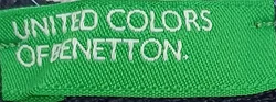 United Colors of Benetton Kindershirt dunkelblau Gr. 2Y - Bild 3