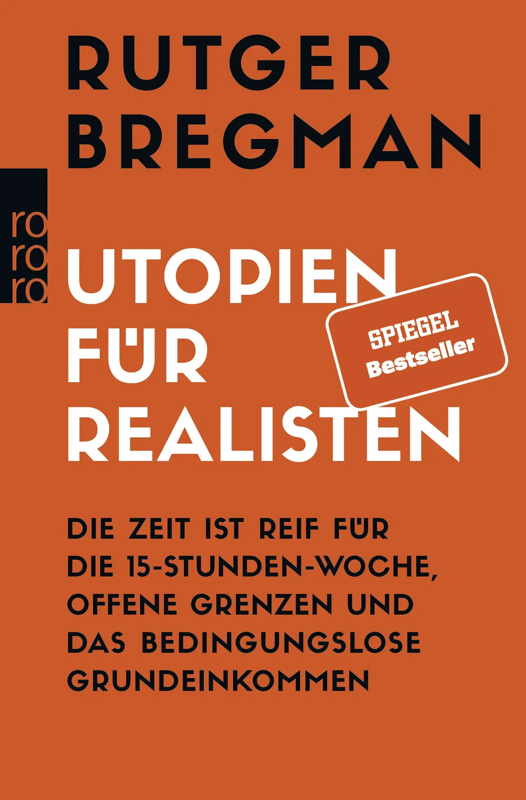 Utopien für Realisten - Rutger Bregman - Bild 1