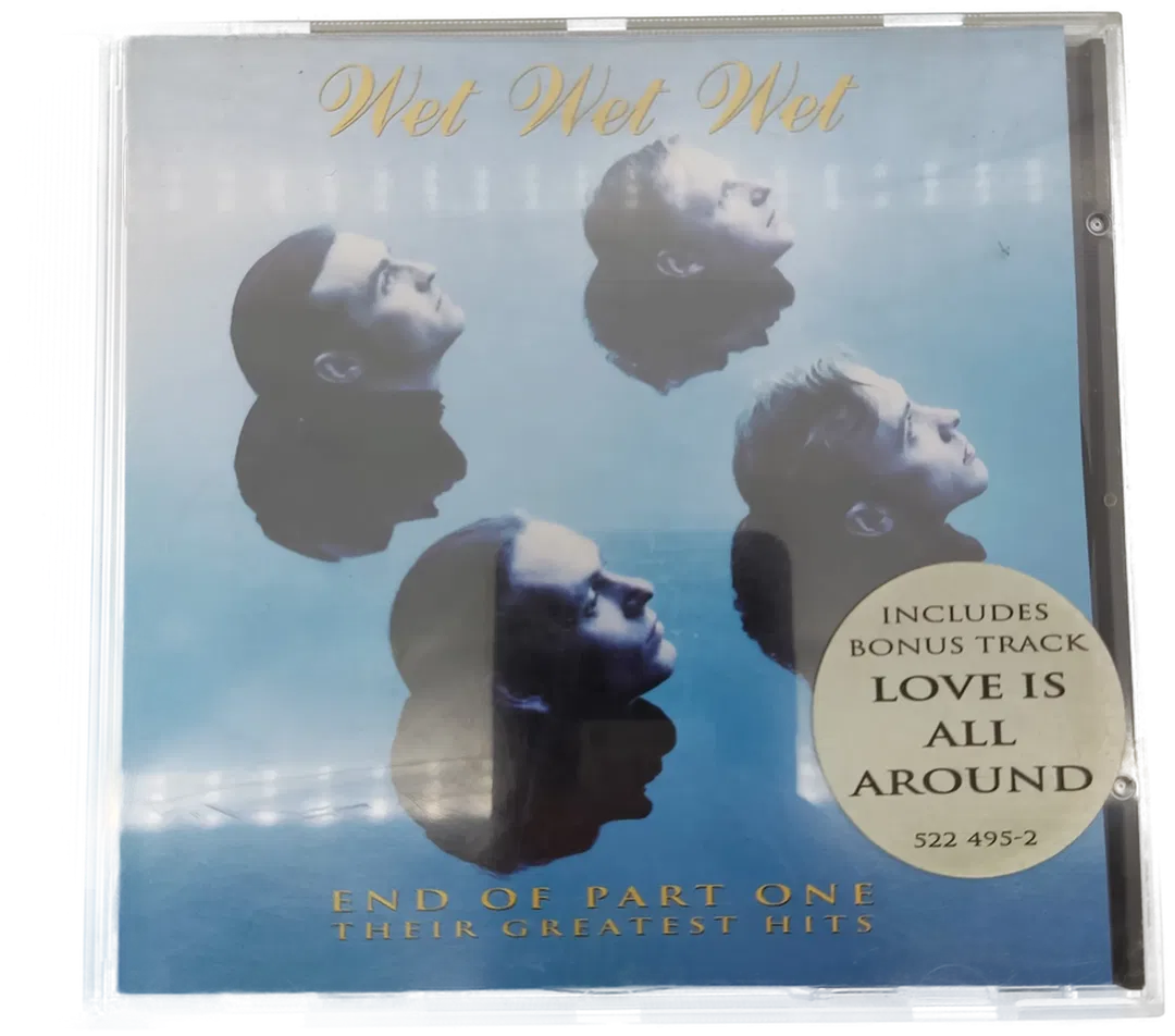 Wet Wet Wet - Their greatest Hits - Bild 1