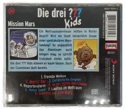CD Die drei ??? Kids - Mission Mars, Hörspiel - Bild 2