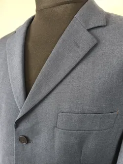 Anzug Herren, Pierre Marcel, Gr. 52, Schurwolle - Bild 3