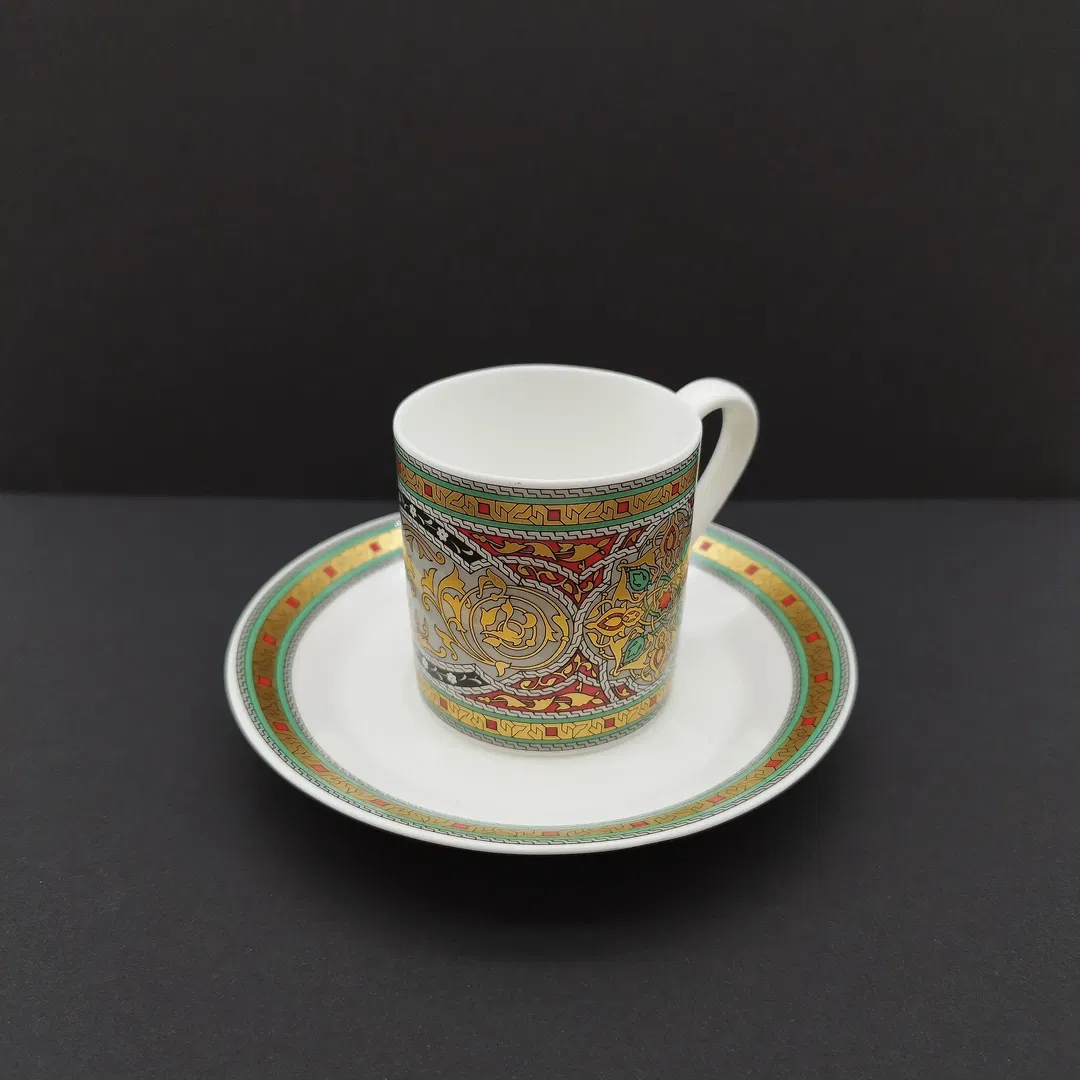 Villeroy & Boch Heinrich Mokkaset, Ornamentic Arabja, Porzellan 2-tlg. | Sammlerstück - Bild 4