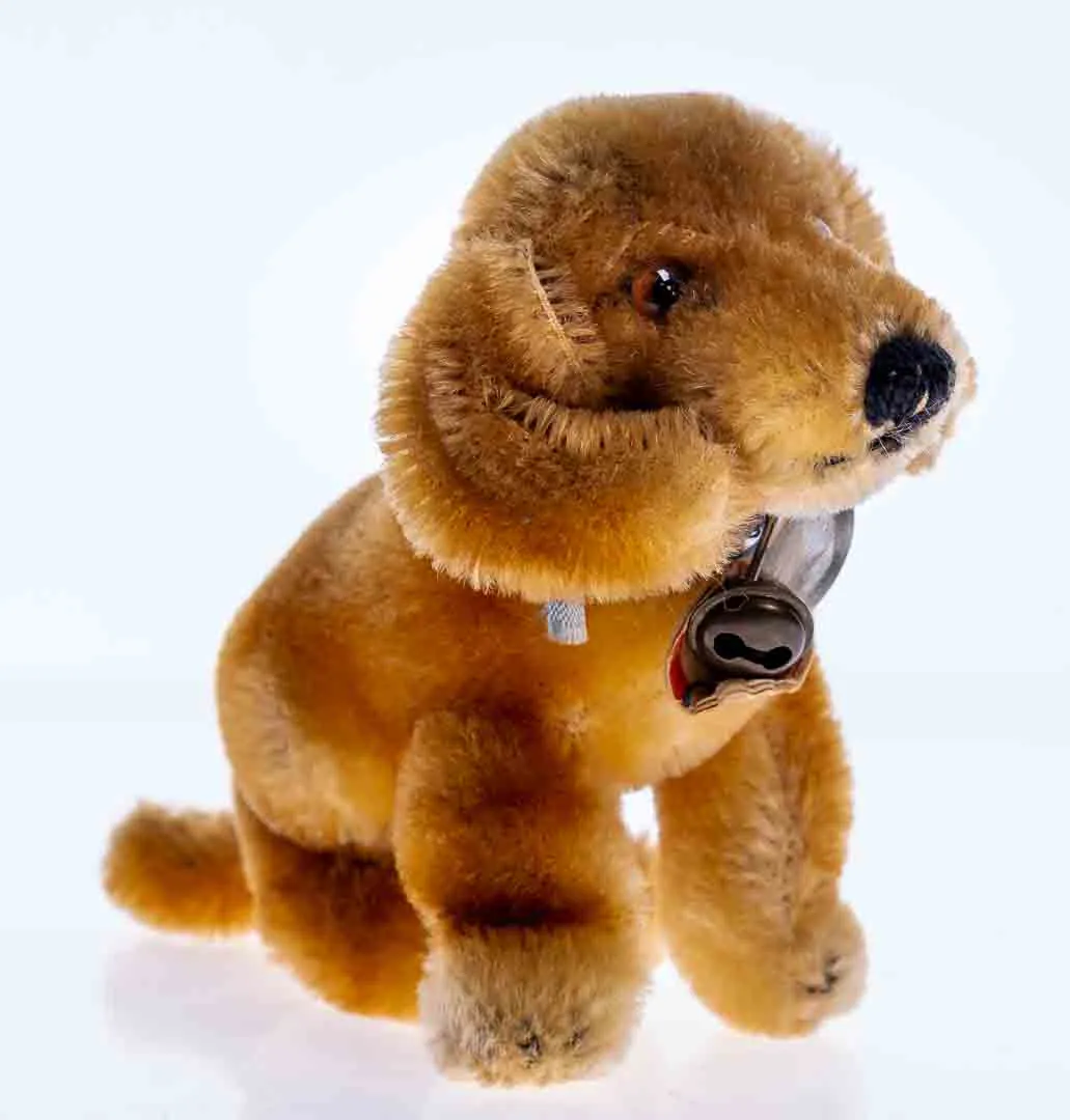 STEIFF Stofftier / Kuscheltier "Dackel Bazi", Höhe 8cm – Bild 2