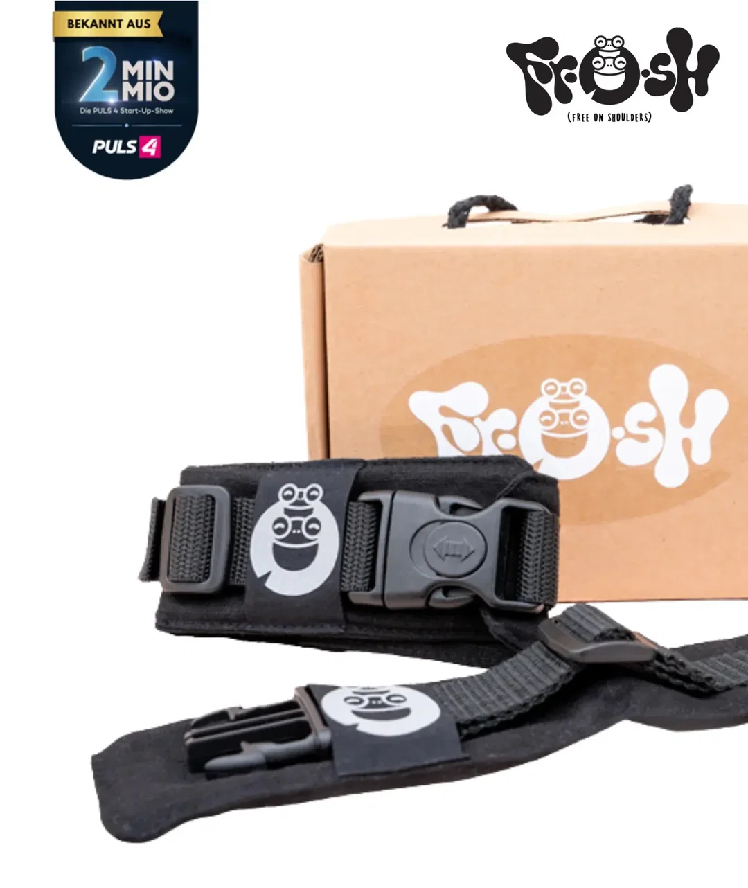 Frosh Free on Shoulders Kindertragegurt - Bild 2
