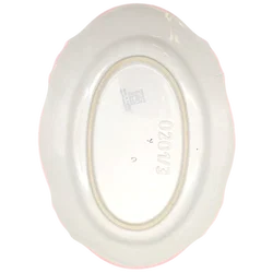 Servierplatte Gmundner Keramik - Rosa Tupferl (5-teilig) – Vorschau 9