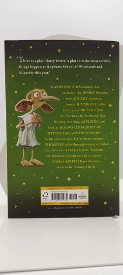 Harry Potter and the Chamber of Secrets - J. K. Rowling - Bild 3