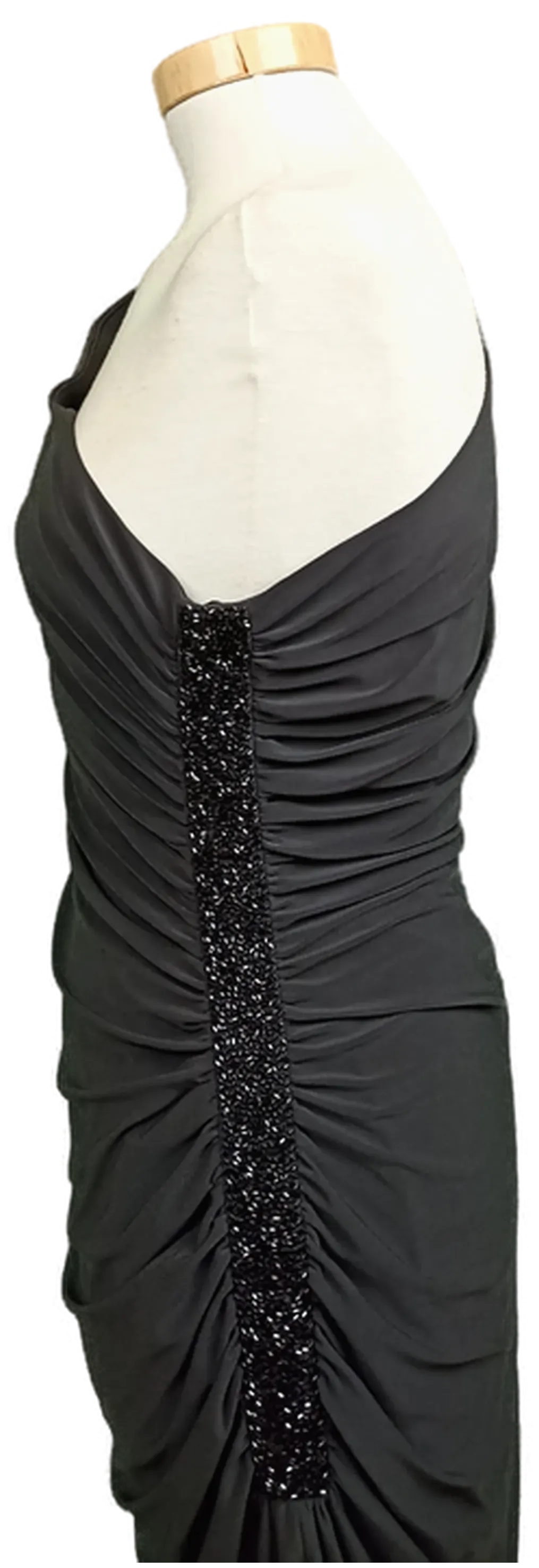 Jake*s Abendkleid grau Gr. M – Bild 3