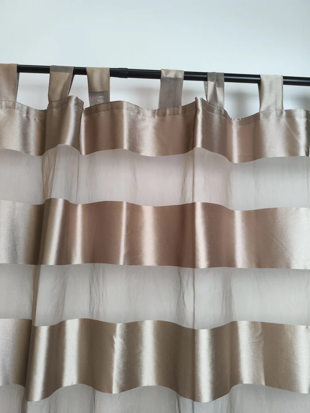 Ikea, 1 Gardine beige – Bild 2