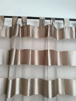 Ikea, 1 Gardine beige - Bild 2