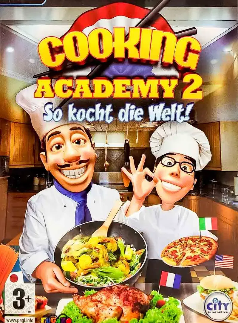 PC Game CD-ROM Cooking Academy 2 So kocht die Welt! - Bild 1