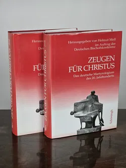 Zeugen für Christus. 2 Bde: Das deutsche Martyrologium des 20. Jahrhunderts- Helmut Moll - Bild 1